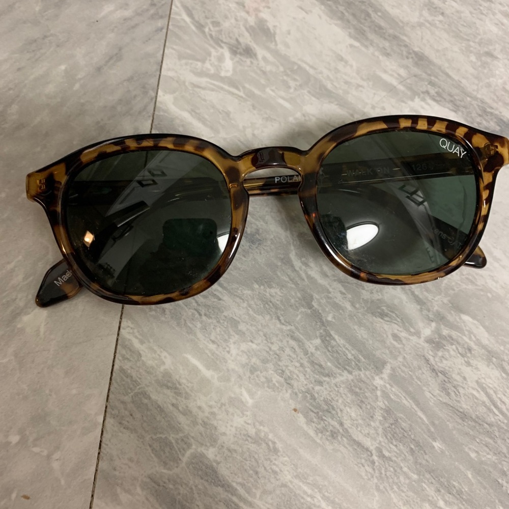 COPY - Quay Australia Tortoiseshell Sunglasses